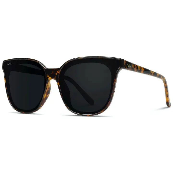 The Lucy Sunglasses in Tortoise / Black