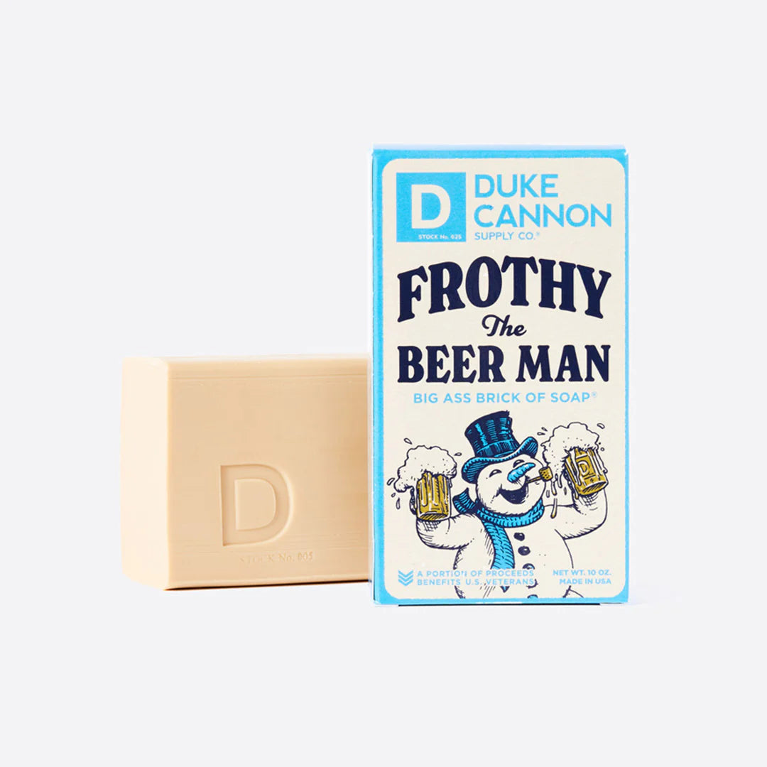 Duke Cannon Soap - Frothy The Beer Man