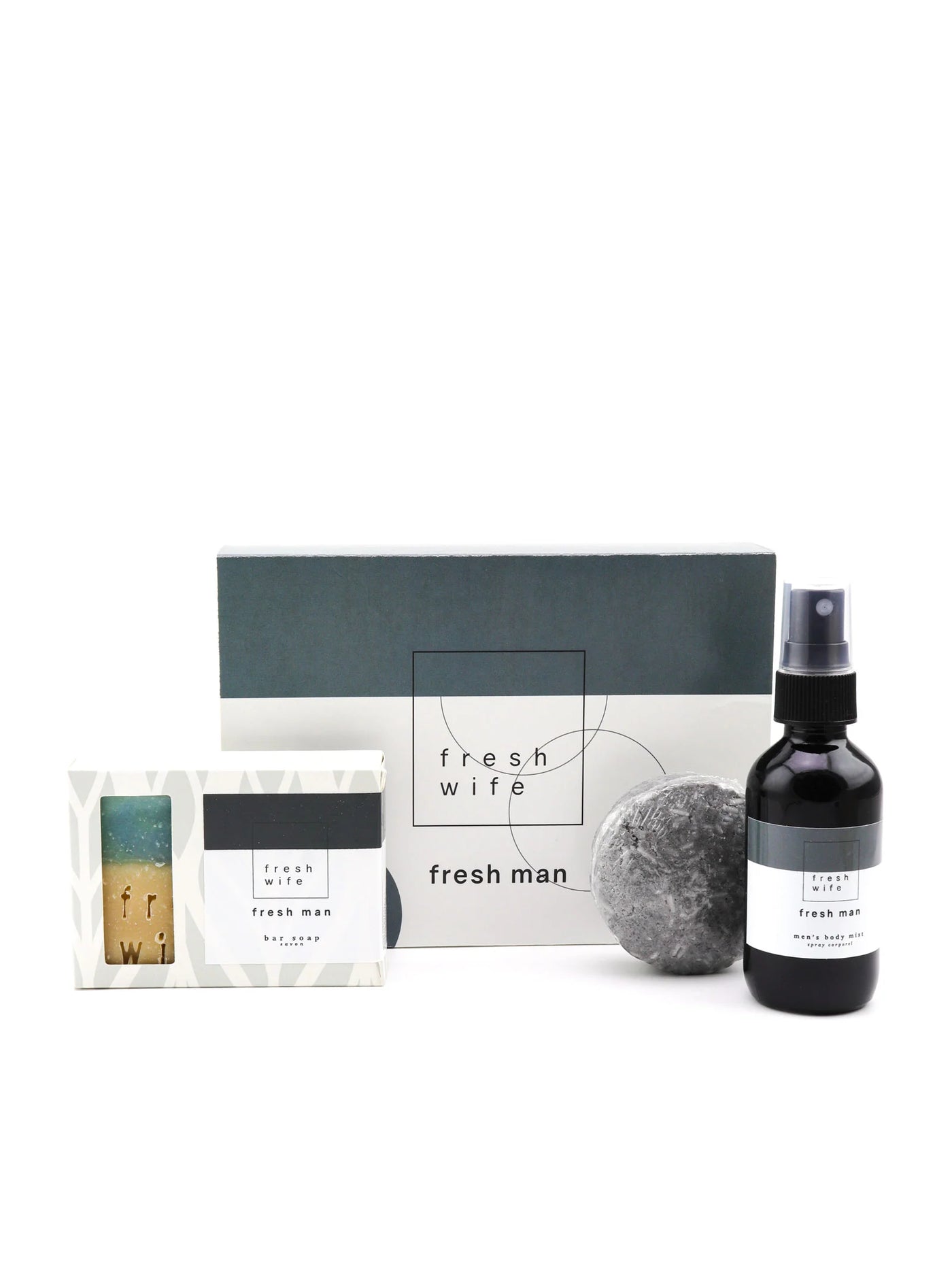 The Fresh Wife Soap Company - Fresh Man Gift Set