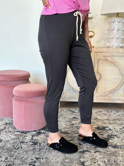 Saltwater Luxe Pull On Jogger Pant in Black