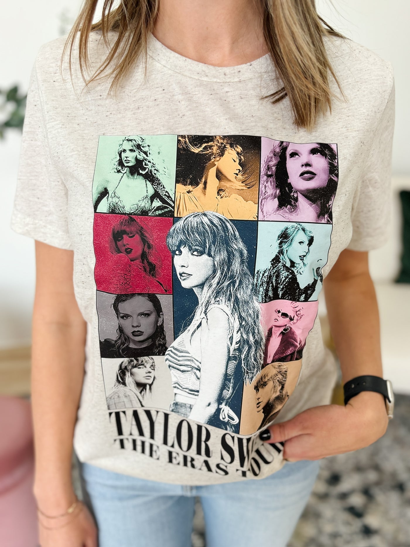 Taylor Swift "The Eras Tour" Graphic Tee