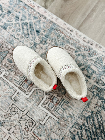 Sherpa Plush Thick Sole Winter Slippers