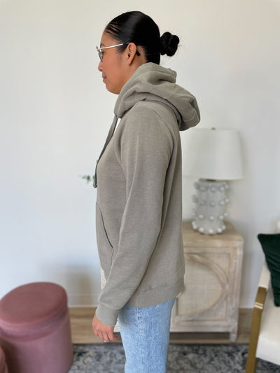 Thread & Supply Lucy Hoodie in Light Olive