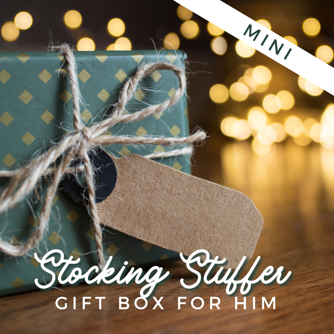 The Stocking Stuffer Gift Box MINI For Him