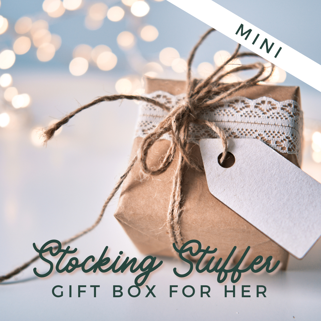The Stocking Stuffer Gift MINI Box for Her