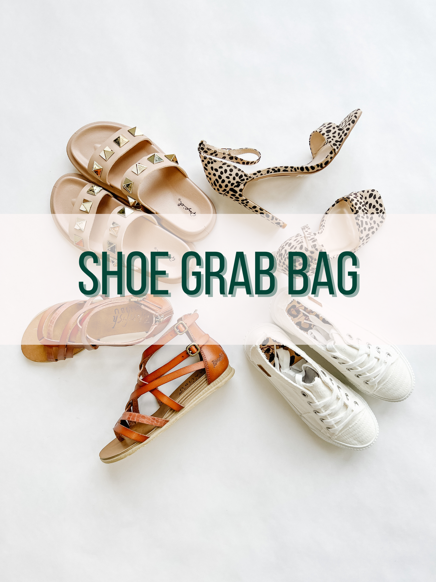 Shoe Grab Bag - THREE PAIRS