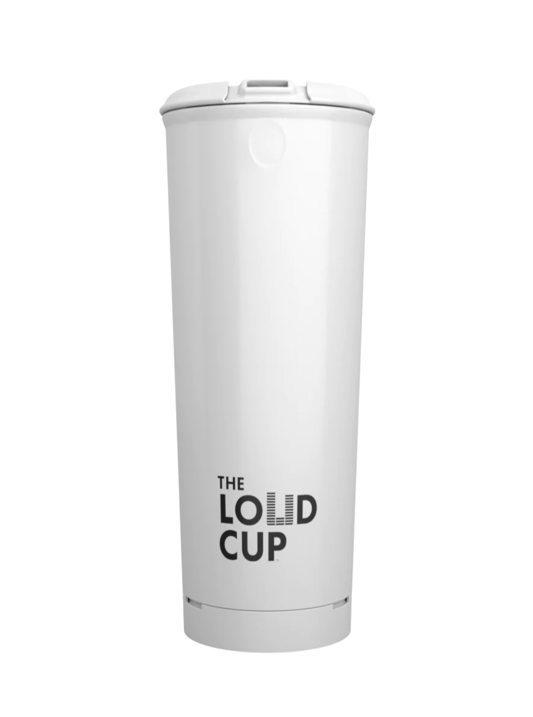 The Loud Cup in White