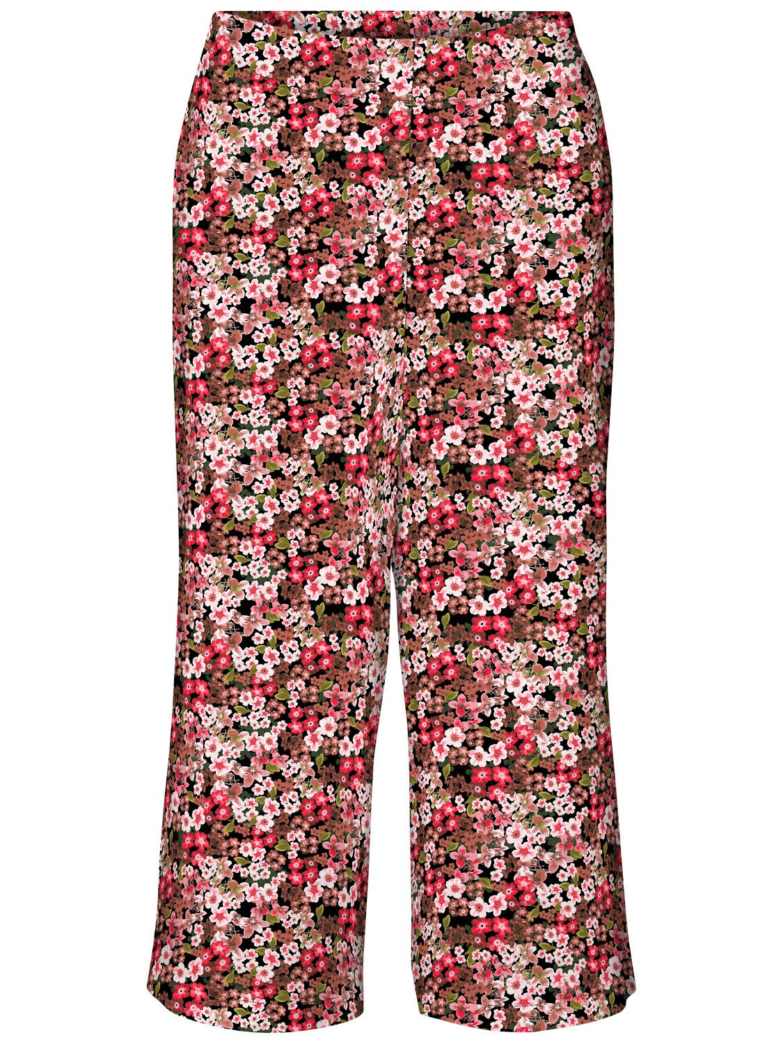 Vero Moda Pattern Culotte Pant in Red Floral - XS