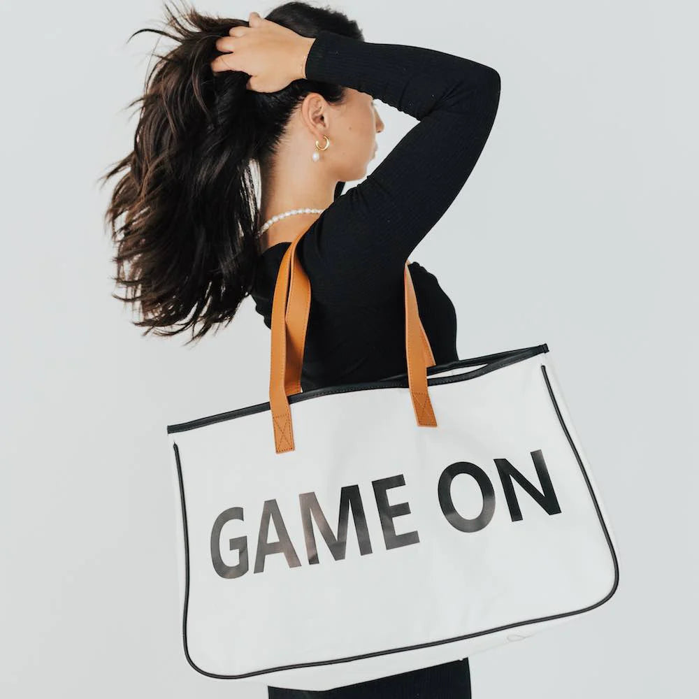 "Game On" Weekend Getaway Tote Bag